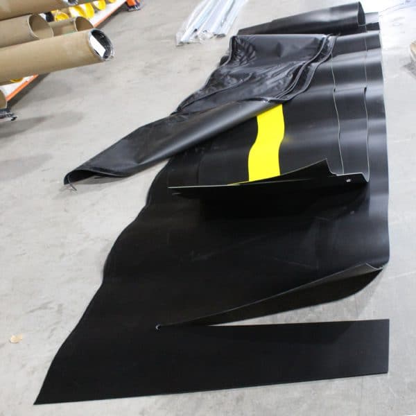 Abrigo de Andén Mecánico 3400x3400mm | Sellado con Cortina de PVC de Alta Densidad BAN0101 - Imagen 2