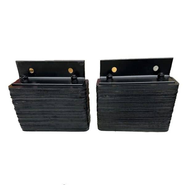 Bumper Laminado 300 × 200 × 100 mm – Protección Industrial BAN0104 - Imagen 2
