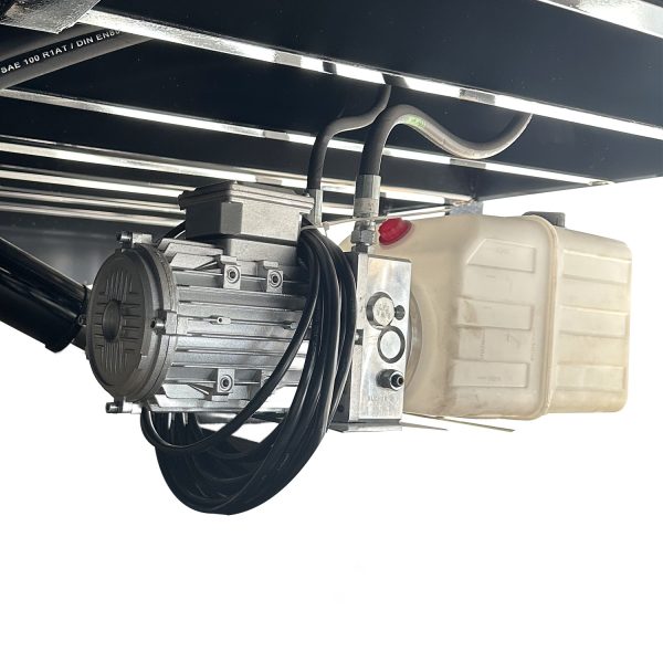 Kit Hidráulico para Nivelador de Andén – Conjunto Motor–Bomba 1 HP, 380V BAN0102