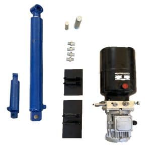 Kit Hidráulico para Nivelador de Andén – Conjunto Motor–Bomba 1 HP, 380V BAN0102