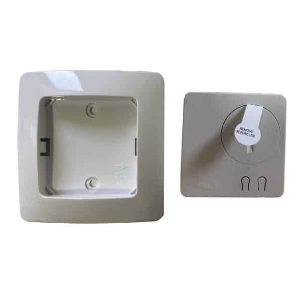 Control remoto MERYTRONIC modelo LIVORNO Pared 2 canal MSDC316A - Imagen 3
