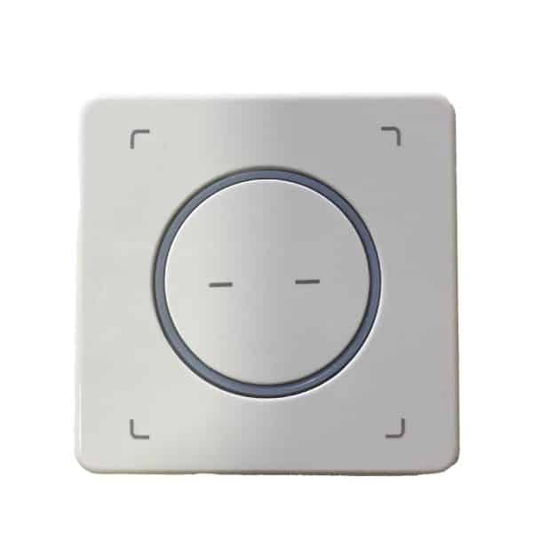 Control remoto MERYTRONIC modelo LIVORNO Pared 2 canal MSDC316A - Imagen 2