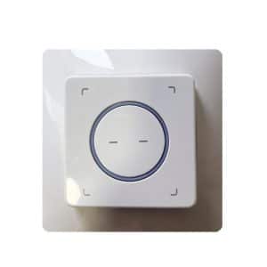 Control remoto MERYTRONIC modelo LIVORNO Pared 2 canal MSDC316A