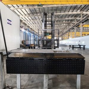 Nivelador Hidráulico de Borde de Muelle Mini Dock MERY POWERLIFT EOD-H 6 Ton – 1830x340x360mm