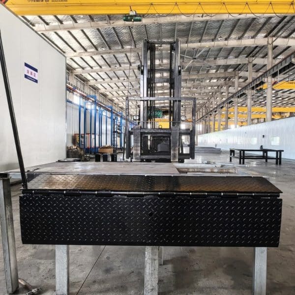 Nivelador Hidráulico de Borde de Muelle Mini Dock MERY POWERLIFT EOD-H 6 Ton – 1830x340x360mm