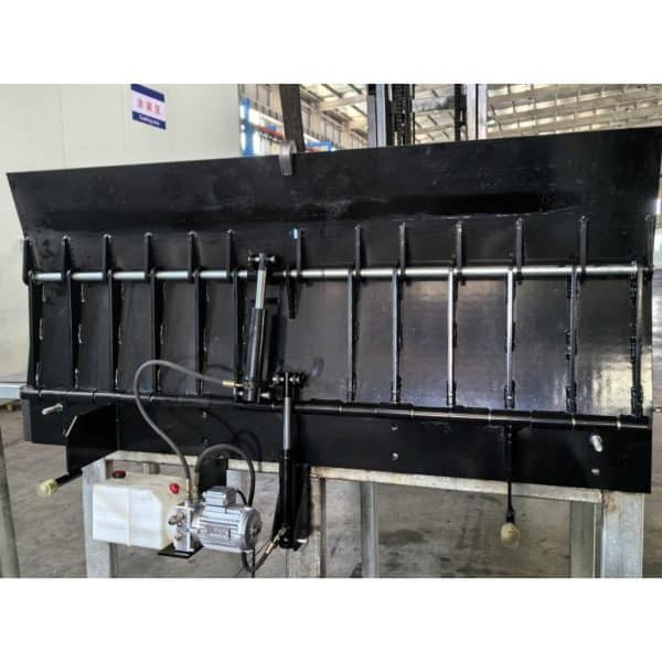 Nivelador Hidráulico de Borde de Muelle Mini Dock MERY POWERLIFT EOD-H 6 Ton – 1830x340x360mm - Imagen 2