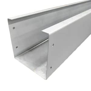 Kit Cepillo Sello Lateral + Riel Guía Puertas Rápidas de PVC - 3mts.