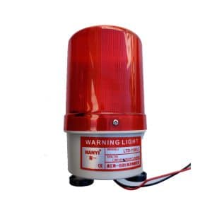 Baliza con Sirena 24V Universal Puertas Rápidas de PVC - HSAL3075