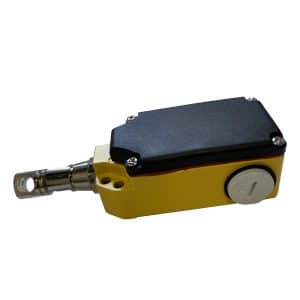 Interruptor de cuerda para puertas rápidas