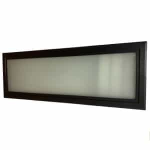 Mirilla rectangular acrílica ciega1060*350 D840603