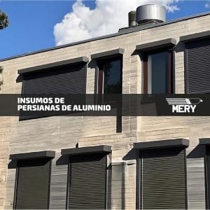 Catálogo de Insumos Persianas de Aluminio