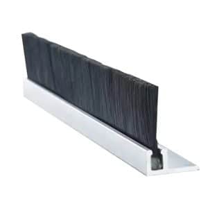 Cepillo Sello Lateral con Angulo 90 Puertas Rápidas de PVC - 3mts. HSBR3044