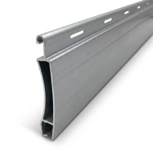 Lámina MG-40 Extrusionada para Persianas de Aluminio Color Blanco tira de 5.80mts MG401EK
