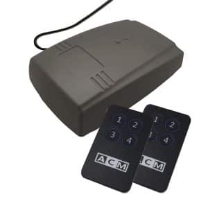 KIT RADIO RECEPTORA 1 CANAL POWER LIFT + 2 CONTROLES LLAVERO