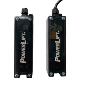 Sensor de seguridad para zócalo con goma