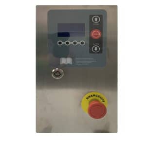 Cuadro de comando motor powerlift rápido A2 inox