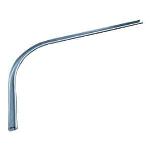 CURVA TRACK ACERO PAR IZQ-DER