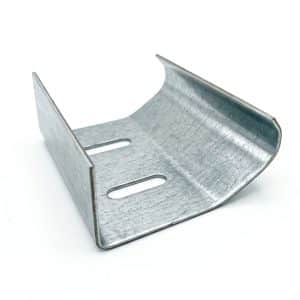 ABRAZADERA PARA GUIA VERTICAL 85MM CON PERFORACIONES