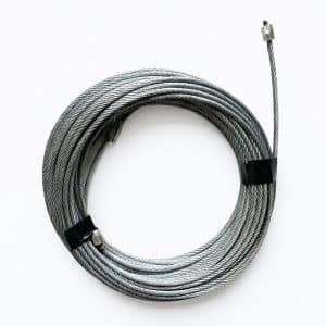 CABLE ENSEMB. D=4.0 L= 10 MTS