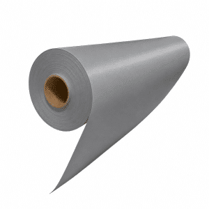 TELA PVC 1.0 MM ANCHO ROLLO 3.0M COLOR GRIS